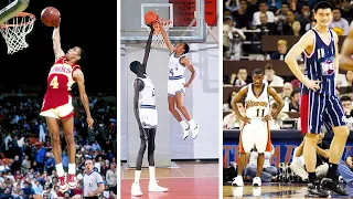 THE SHORTEST NBA PLAYERS EVER