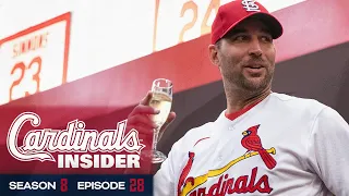 Farewell, Waino | Cardinals Insider: Season 8, Episode 28 | St. Louis Cardinals
