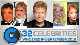 List of Celebrities Who Died In SEPTEMBER 2019 | Latest Celebrity News 2019(Celebrity Breaking News)