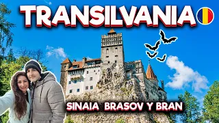 RUTA POR TRANSILVANIA 🇷🇴: QUÉ VER EN SINAIA, BRASOV Y EL CASTILLO DE DRÁCULA🧛‍♂️ | DAV en Rumanía #2