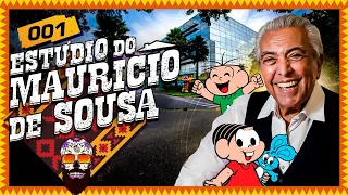 VISITANDO O ESTÚDIO DO MAURICIO DE SOUSA - Su Casa Mi Casa #01