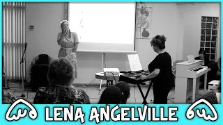 Somewhere over the rainbow - Lena Angelville (Live)