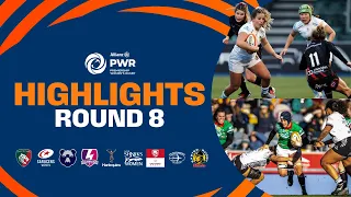 Round 8 Highlights | Allianz Premiership Women's Rugby 23/24