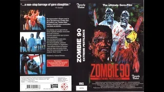 Zombie '90: Extreme Pestilence (VIDEORIP / Splatter /1990) - Soundtrack