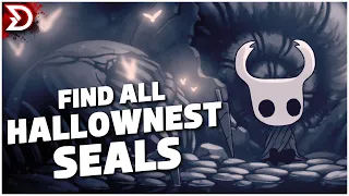 Hollow Knight: Hallownest Seal Locations