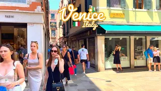 Venice Italy 🇮🇹 - Italy's Magical World - 4k HDR 60fps Walking Tour (▶234min)