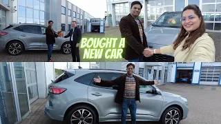 Bought First Car in Germany || Car Delivery day || Shravi Life in Abroad