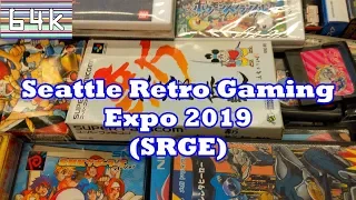 Seattle Retro Gaming Expo 2019 (SRGE)