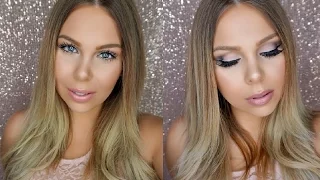 Valentines Date Day to Night Makeup tutorial Collab with Brianna Fox