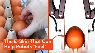 How This E-Skin Makes Robots More Intuitive