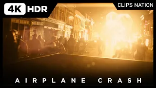 The Last of Us (2023) HBO | Airplane Crash Scene | 4K HDR