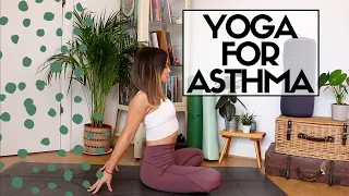 YOGA FOR ASTHMA 🫁 ASTHMA YOGA CLASS 🌬️ WELL WITH HELS