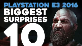 PlayStation E3 2016: 10 Biggest Surprises