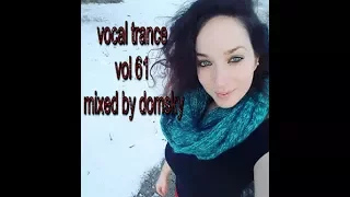 VOCAL TRANCE VOL 61 MIXED BY DOMSKY