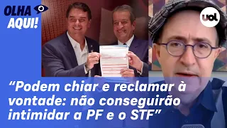 Reinaldo: Gritaria de bolsonaristas sobre caso Abin é para tentar impedir que chegue a Bolsonaro