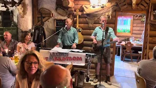 Alpenstarkstrom auf der Blockhütte Oberstaufen, Aug. 23, Video 12, Partyband,