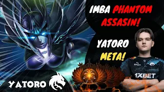 IMBA PHANTOM ASSASSIN META!! Wanna Be Pro like Yatoro? Come here!! #dota2 #dota