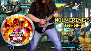 Ultimate Marvel vs Capcom 3 - Wolverine's Theme [Metal Cover]