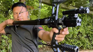 16 Steel Balls Magazine Repeating Compound Bow ( 15MM )