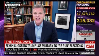 Presidential Historian, Douglas Brinkley, Asks What Does Putin Have on Trump That Make Him Grovel