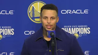 Steph Curry says Warriors are not in playoff shape | ESPN