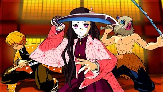 What if Nezuko became a Demon Slayer Episode 2 (Demon Slayer VR)