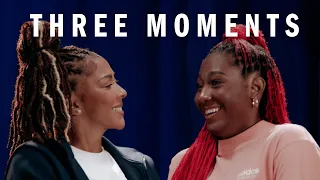 Three Moments With Candace Parker & Aliyah Boston | adidas