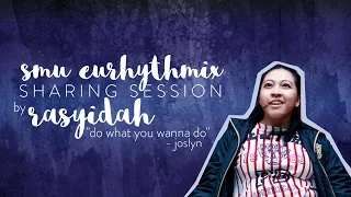 Sharing by Ras | Do what you wanna do by Joslyn