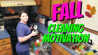 SATISFYING CLEAN WITH ME 2023 + Cozy fall cleaning motivation | 2023 FALL CLEAN WITH ME | FALL DECOR