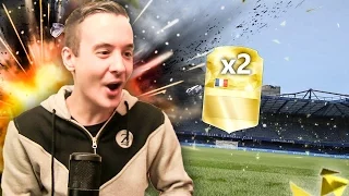 OMG WHAT A PACK!!! - FIFA 16 Pack Opening