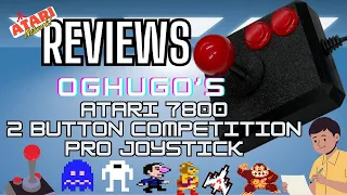 OGHUGOs Retro Mod Shop Atari 7800 Controllers Review