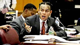 6IX9INE in General Pop. in Brooklyn Federal Jail, "Shivering" in Court + Denied Bail *UPDATED*