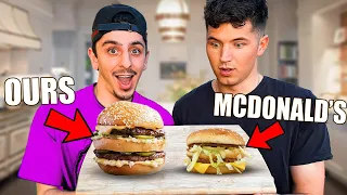 Remaking Popular Fast Food Meals (ft. Nick DiGiovanni)