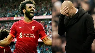 Mo Salah Proves Pep Guardiola Wrong - Mo Salah Goals Liverpool v Man City