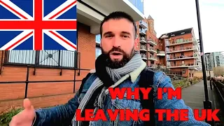 I'm Leaving the UK!! And This is Why 🇬🇧