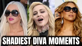 Female Singers SHADIEST Moments!