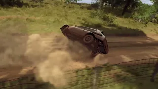 Dirt Rally 2.0 crash compilation #5