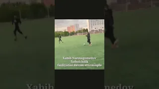 Хабиб Нурмагомедов Habib Nurmagomedov futbol o'ynamoqda