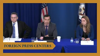 Foreign Press Center Briefing on “Overview of U.S. Migration Policy.