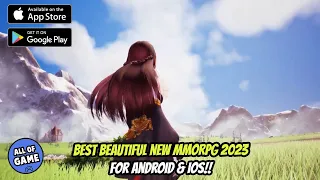 Explore New MMORPG!! Top 5 Games New MMORPG 2023 For Android & IOS