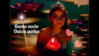 buena noche, dulces sueños