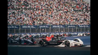 Mexico City E Prix  Race  Highlight Clip from Round 4 of the 2019 2020 ABB FIA Formula E Championshi