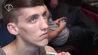 fashiontv | FTV.com - MILAN MEN S/S 2011 - GIULIANO FUJIWARA - BACKSTAGE