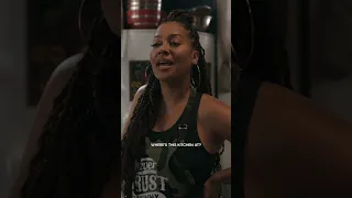 Emmett tries to convince Dom (La La Anthony) to partner up.#TheChi