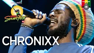 Chronixx, Mr. Eazi & Chronicle live at Reggae Sumfest 2019