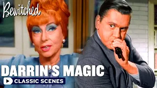 Darrin's Trick To Get Rid of Endora | Bewitched