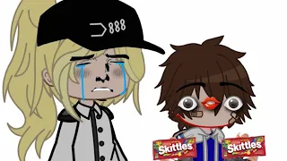 [Gimme some Skittles ]  Meme FNAF |Ft. Gregory and Vannesa