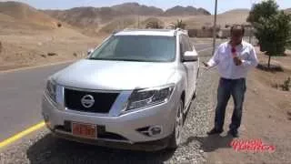 Test Nissan Pathfinder 2015