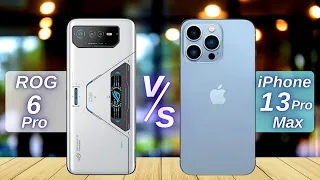 ROG Phone 6 Pro Vs iPhone 13 Pro Max