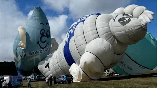 MJ Ballooning | Friday PM | Bristol Balloon Fiesta 2018